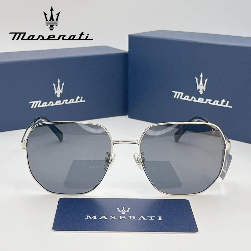 Premium Pilot-Style Polarized Driving Sunglasses – UV400 Mirror Lenses Anti-Reflective Alloy Frame Unisex Outdoor Eyewear (Model 81808)