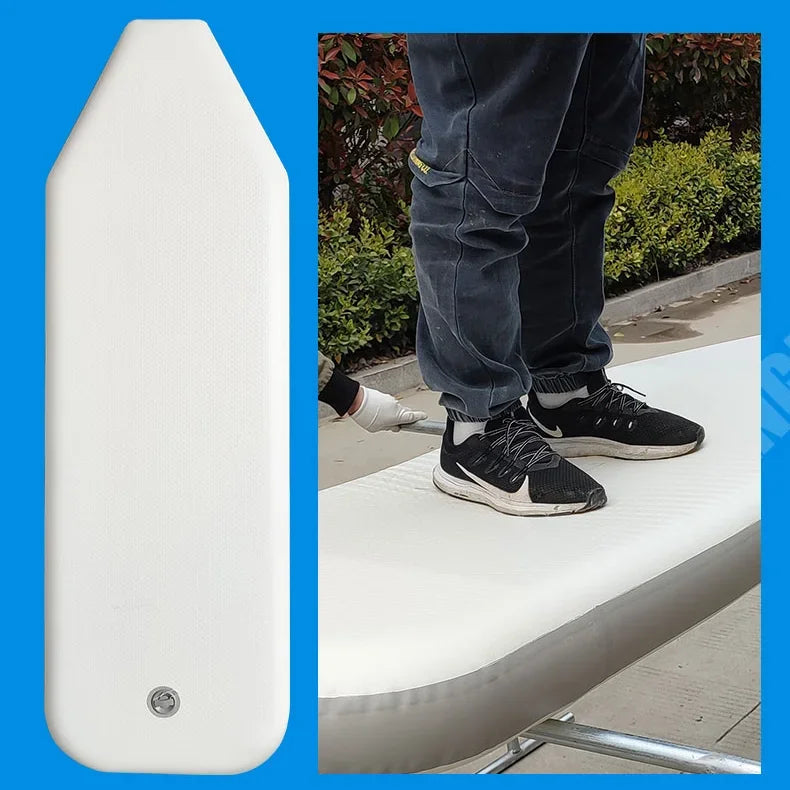 New 1.75~3.6m Inflatable Fishing Boat PVC 0.7mm Thickened Kayak Canoe Boat Sea Drifting Boat Rubber Kayak Canoe Boat Drifting Boats