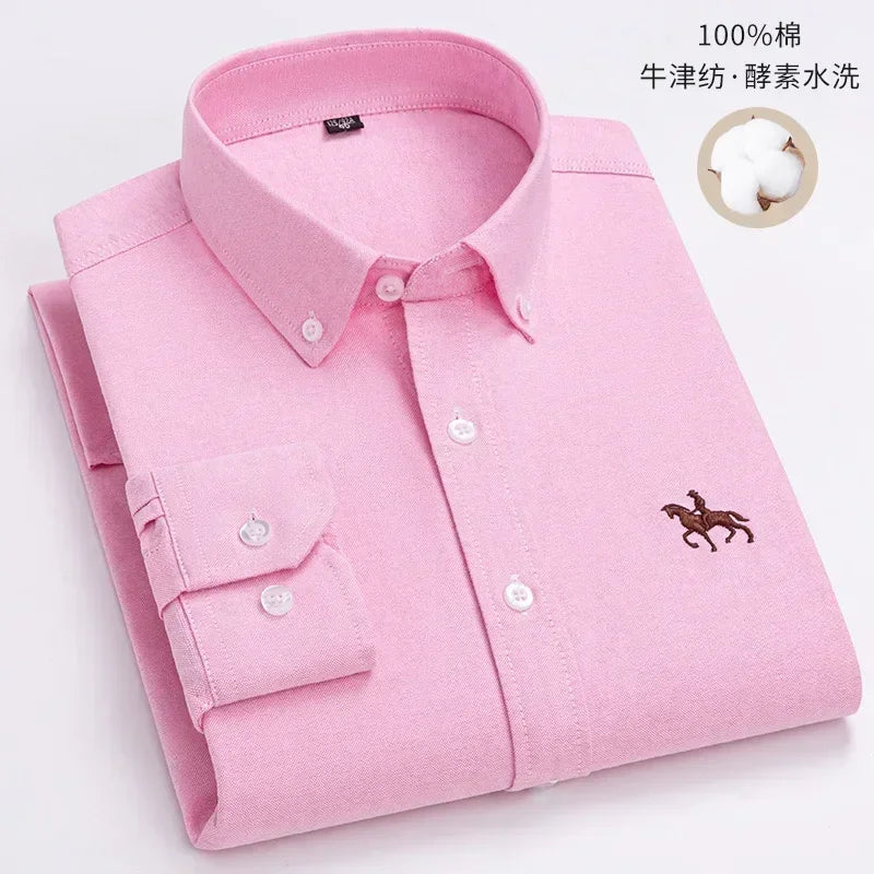 S~7XL 100% Pure Cotton Men&