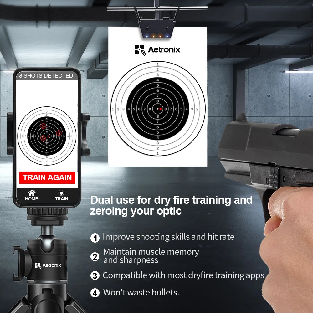9mm(long)link laser training cartridge Red Dot Laser Training Bullet Trainer Cartridge Tactical Laser Bullet