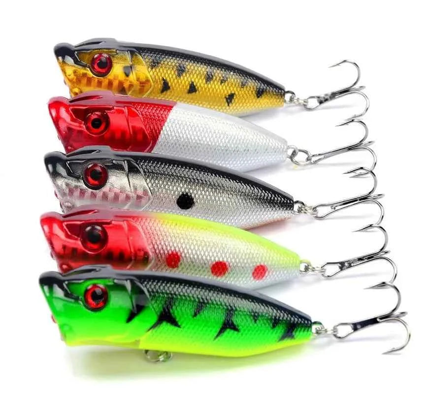 MingYan Topwater Popper Lure – 6.5cm / 12g, ABS Hard Bait, Size