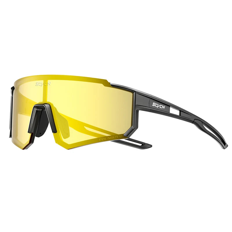 SCVCN Y2K Cycling Sunglasses – UV400 Polycarbonate Road Bike Glasses for Men & Women | Street, Driving, Hiking, Golf
