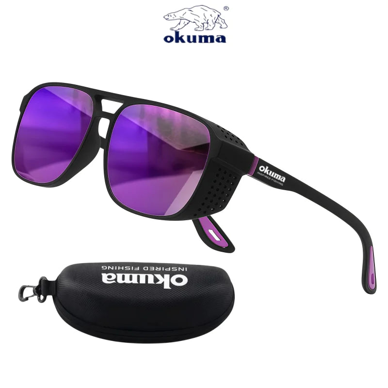 Polarized Sport Sunglasses UV400 – Anti-Glare, Cycling, Driving & Fishing