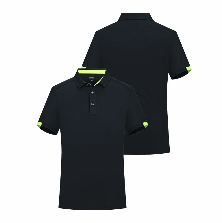 ZXL Quick-drying Sports Polo Shirt Custom Logo Company Brand Design Print Embroidery Breathable Lapel Short Sleeve Polo Shirts