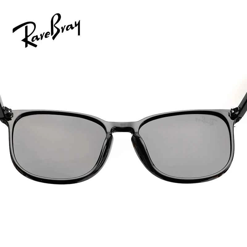 RareBray Retro Square Polarized Sunglasses Fashion Shade Women Men Ultra Light TR90 Frame UV400 Protection Classics Sun Glasses