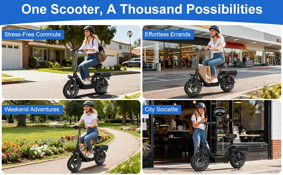 New 14 20 Inch Cheap Electric Scooter,1000w 2000w 30-50mph 30-60miles 48v Removable Battery Aluminum Alloy,for Electric Bicycle