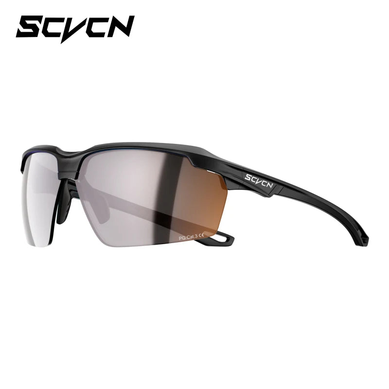 SCVCN Tactical Shooting Glasses – Photochromic Polarized Shockproof Goggles for Hunting, Airsoft & Outdoor Sport