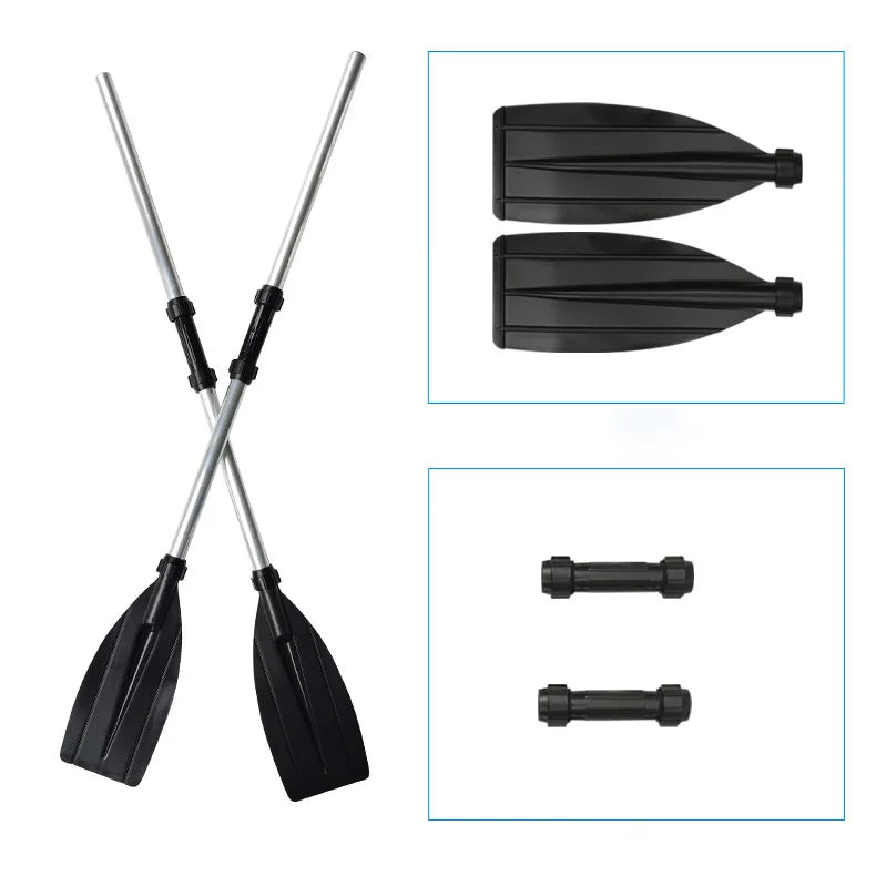 New 1.75~3.6m Inflatable Fishing Boat PVC 0.7mm Thickened Kayak Canoe Boat Sea Drifting Boat Rubber Kayak Canoe Boat Drifting Boats