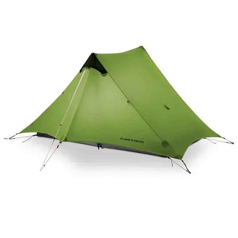 Ultralight 2-Person Backpacking Tent – Double-Wall | 3 & 4 Season | 5000mm | YKK | 43oz Trail Weight