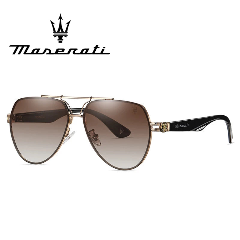 Polarized Aviator Sunglasses – UV400 Alloy Frame, Mirror Lens for Men & Women