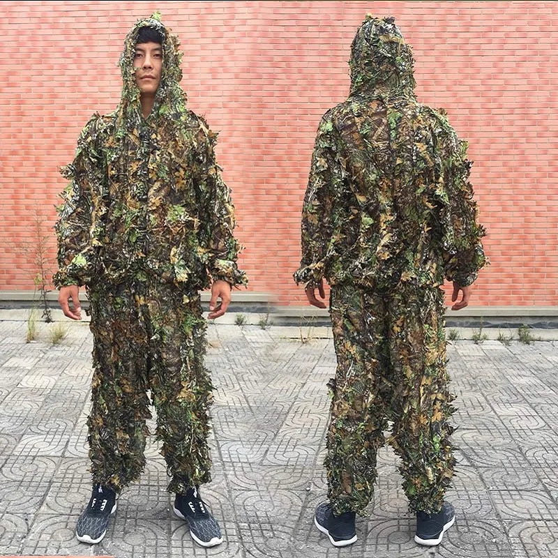 Ghillie Suit – Full Body Camouflage Hunting & Tactical Training Outfit