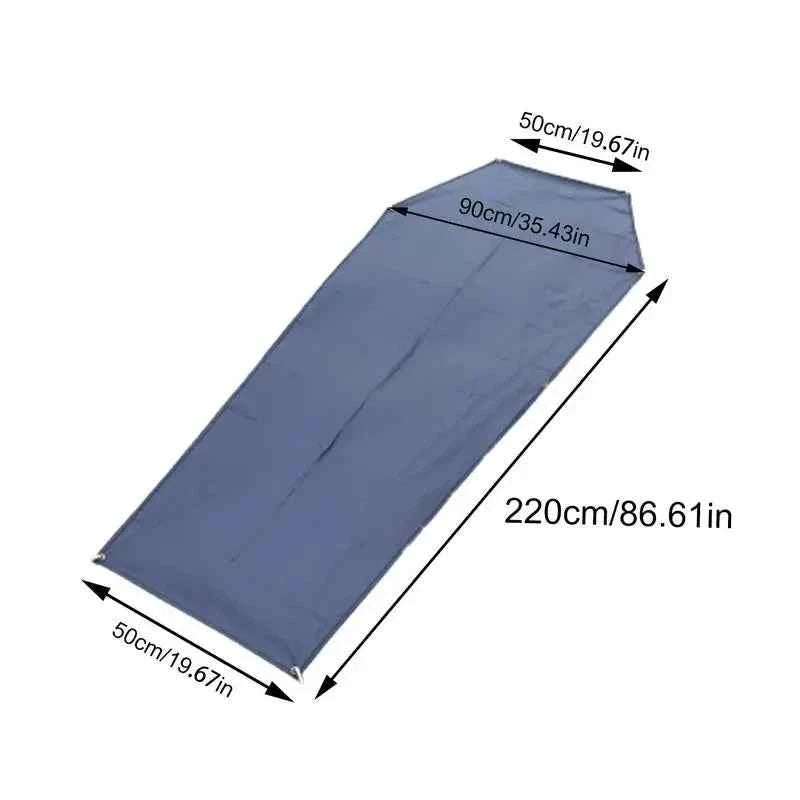 Waterproof Camping Tent Footprint – 210D Oxford Ground Cloth for Backpacking Tents