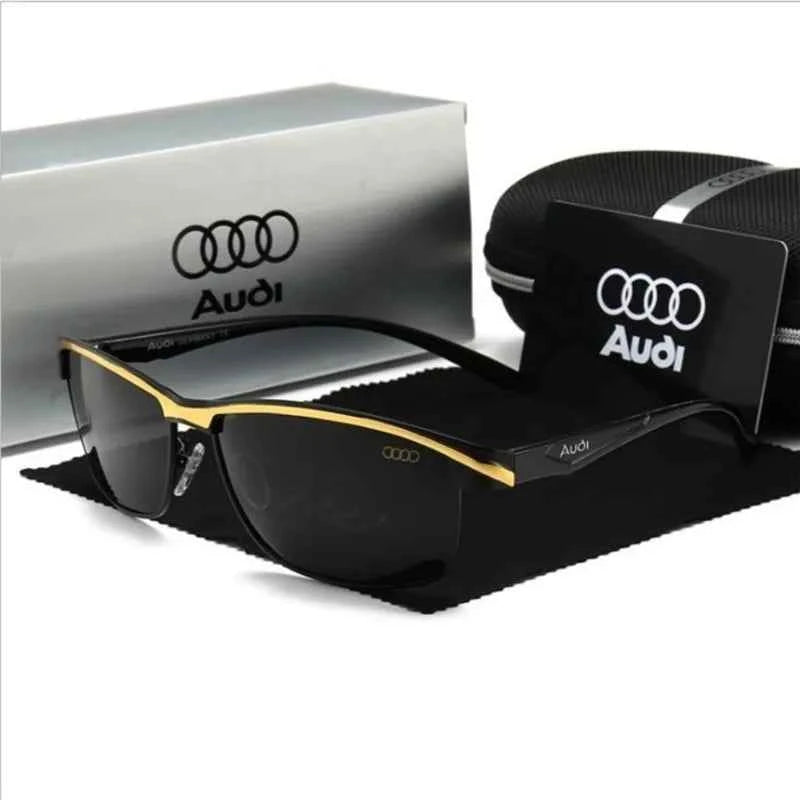 Audi 편광선글라스 UV400 Polarized Sunglasses for Men Women Motorcycle Glasses Anti-Glare Outdoor Adventure Shades 5012