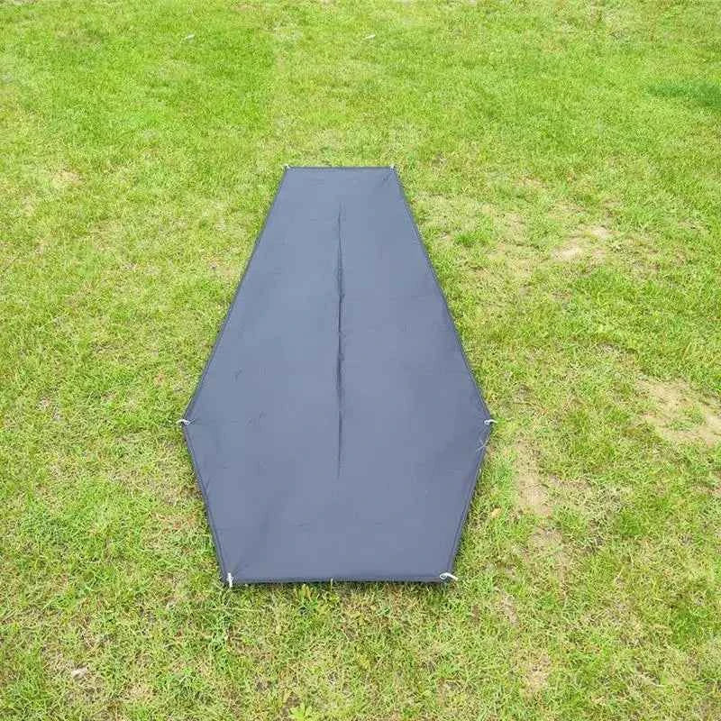 Waterproof Camping Tent Footprint – 210D Oxford Ground Cloth for Backpacking Tents
