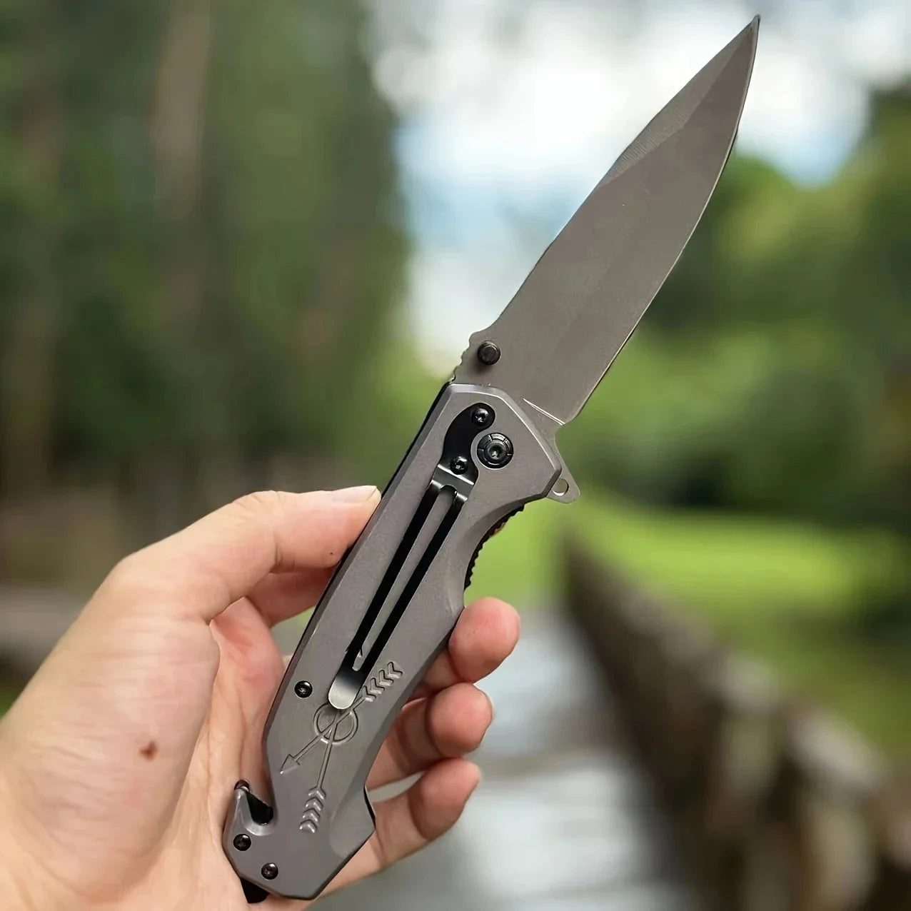 Folding Knife, Wilderness, Outdoor Multi-purpose Knife, Portable Knife,