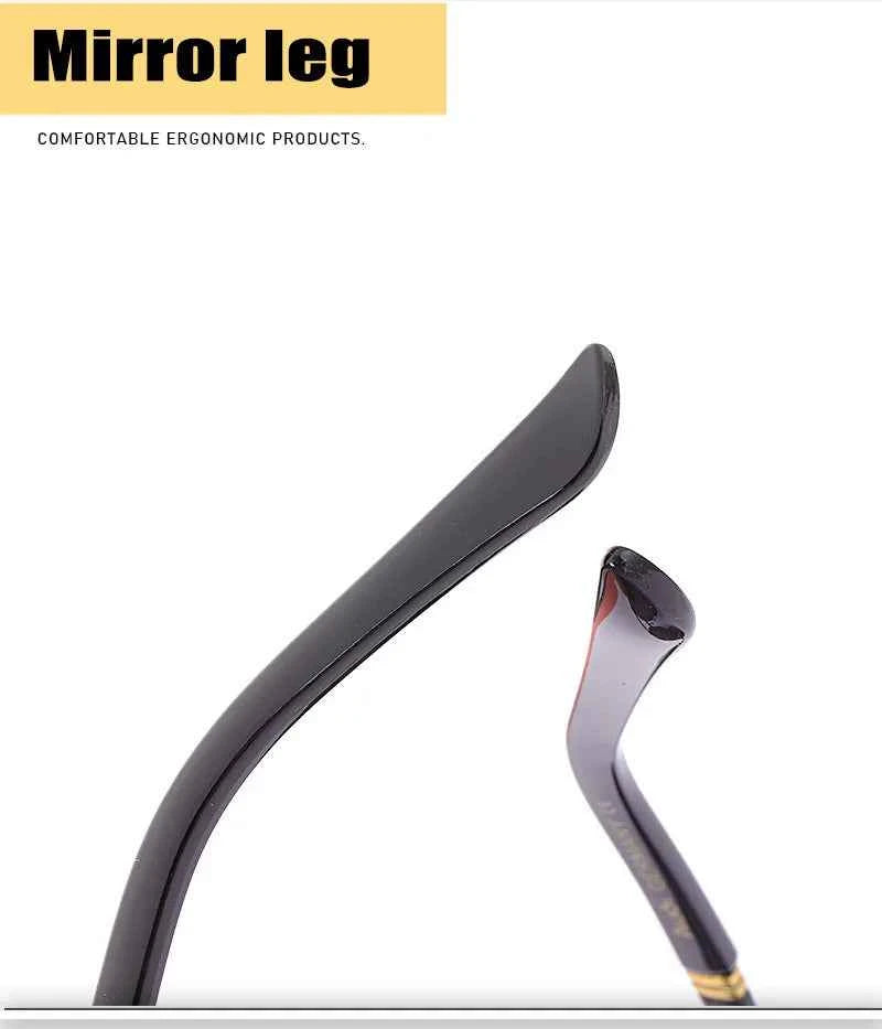 Audi UV400 Polarized AntiGlare Retro Flight Sunglasses Glasses for Motorcycle Classic FrogEye Outdoor Glasses Men Women 501