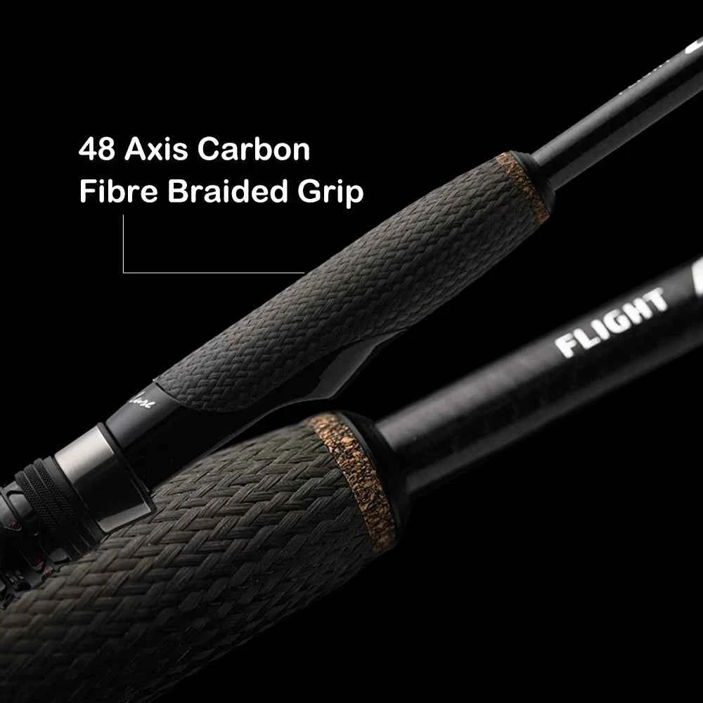 10FT Spinning Rod For Bass – High Carbon Long Throw Fishing Rod