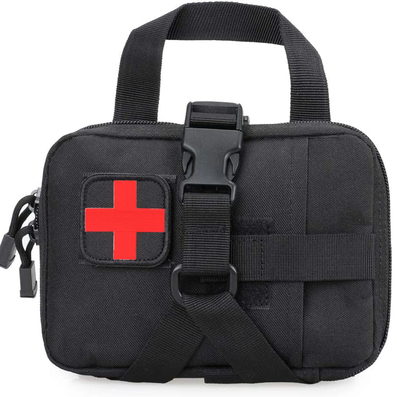 First Aid bag Upgrade Tactical EMT Pouch Rip Away Mole Medical kit IFAK Tear-Away Travel Outdoor Hiking emergency Survival kit
