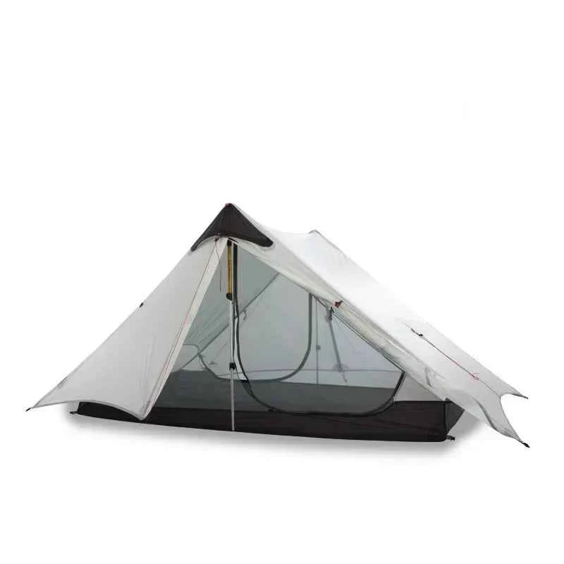 Ultralight 2-Person Backpacking Tent – Double-Wall | 3 & 4 Season | 5000mm | YKK | 43oz Trail Weight