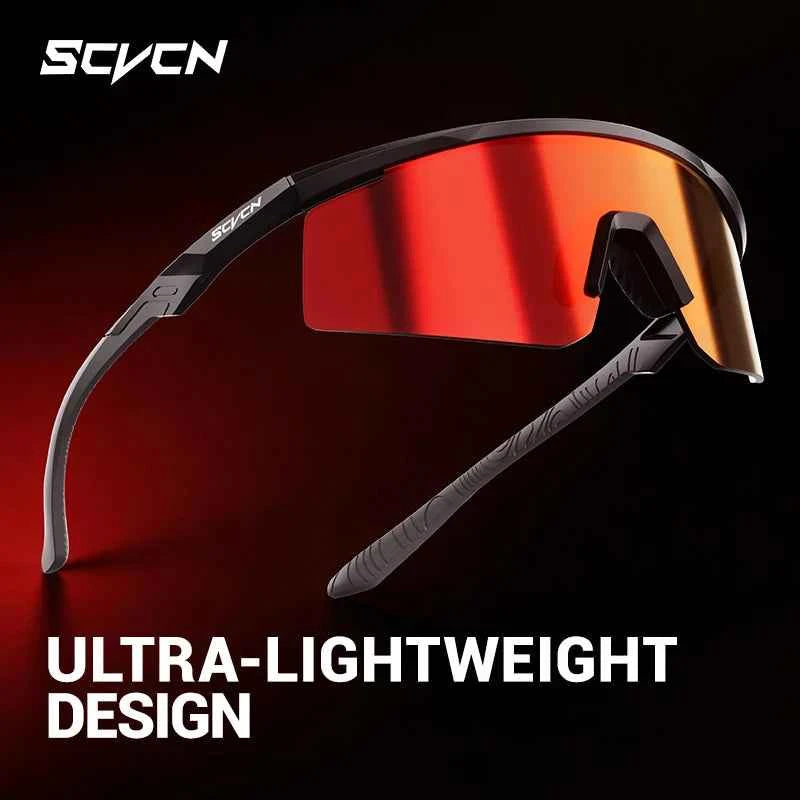 SCVCN Fashion Sunglasses Hiking Eyewear MTB Riding Sunglasses Y2k for Man Bike UV400 Fishing Goggles Woman Bicycle Eyewear 2026