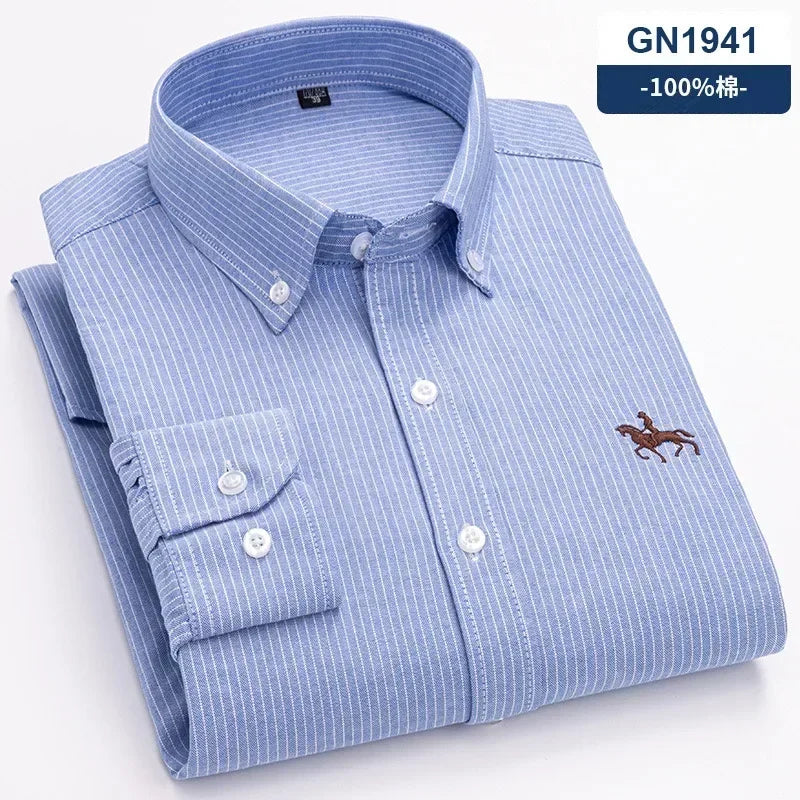S~7XL 100% Pure Cotton Men&