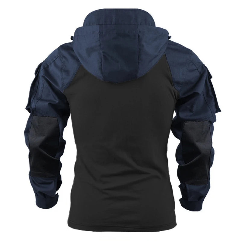 Military Combat T-Shirt Men Tactical Shirt Camping Hunting Clothing