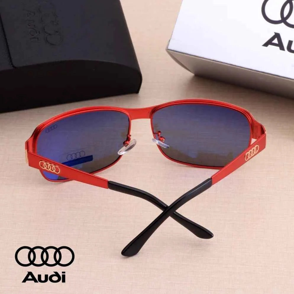 AUDI Luxury Sunglasses High End for Men Women Polarized UV400 Driving Glasses Classic Style Premium Quality Fashion Design