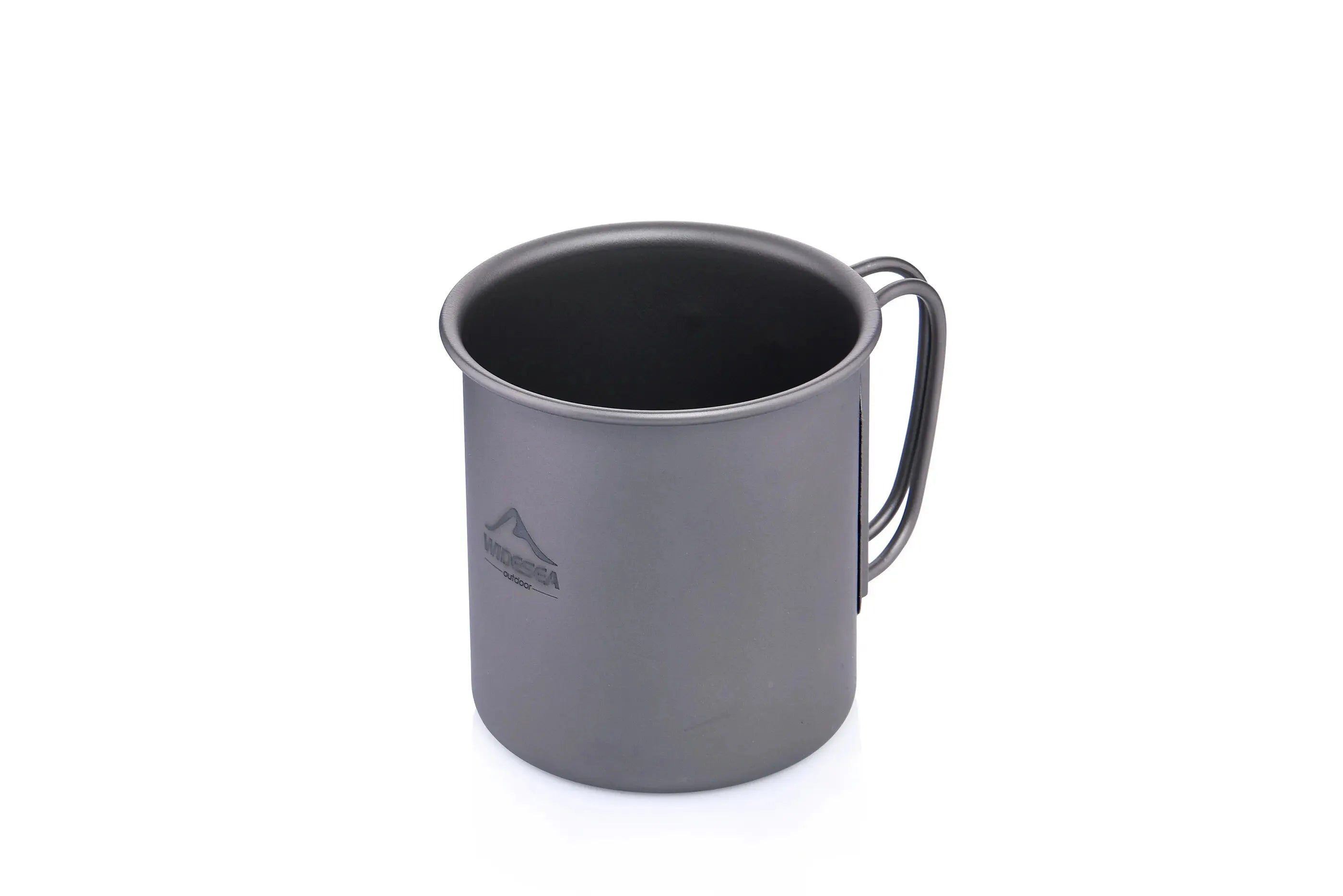 Camping Mug Titanium Cup Tableware Picnic Utensils Outdoor