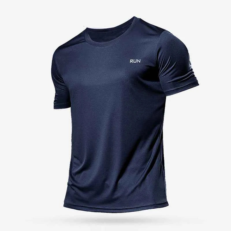 Summer Mens Shirts Running Bodybuilding Shirts Sport Gym t Shirt Men Short Sleeve Fitness Tops Oversized t-Shirt Jersey