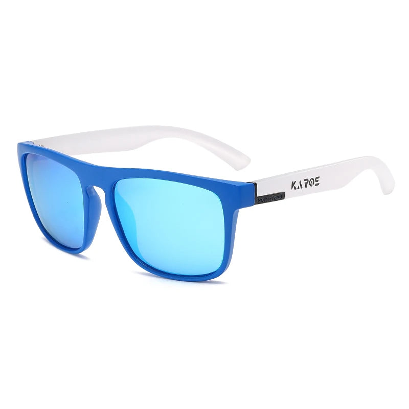 KAROS YZ2042 Oversized Sport Sunglasses – TAC Polarized Mirror, Anti-Reflective, UV400, Unisex