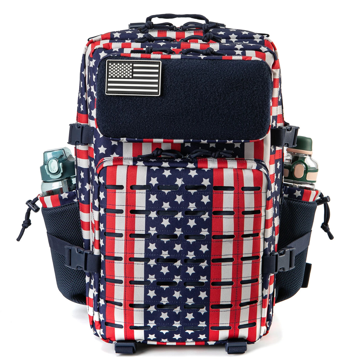 45L Tactical Backpack with Double Cup Holder – Hunting, Hiking & Camping Gear Pack (7 Colors)