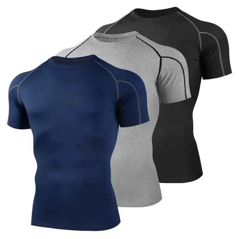 2025 Compressed T-shirt Men&