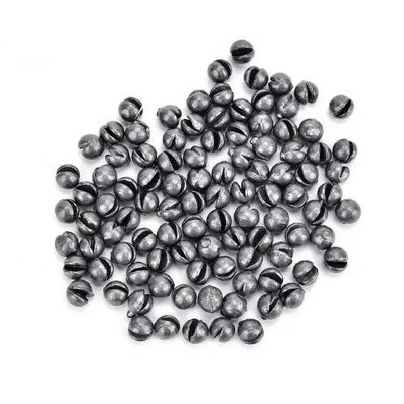 Delysia King 100 pcs/box Bite lead Fishing gear accessories
