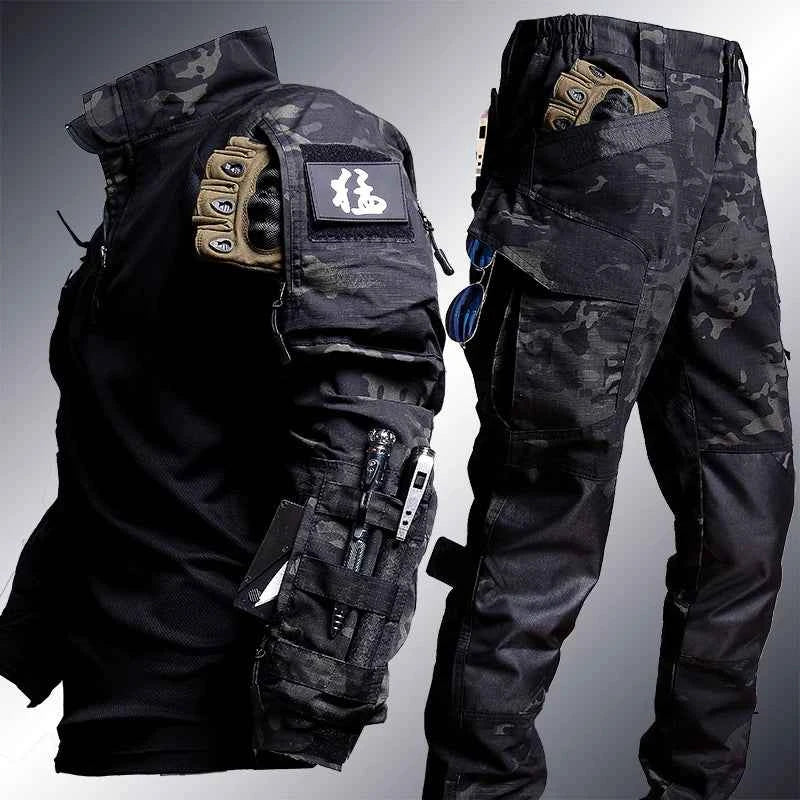 Tactical Uniform Suits Milit Outdoor Camouflage Suit Hunting Shirts Pants Fish Trainning Airsoft Paintball Clothes Sets