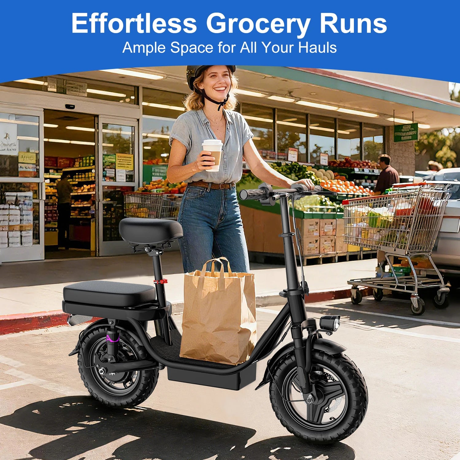 New 14 20 Inch Cheap Electric Scooter,1000w 2000w 30-50mph 30-60miles 48v Removable Battery Aluminum Alloy,for Electric Bicycle