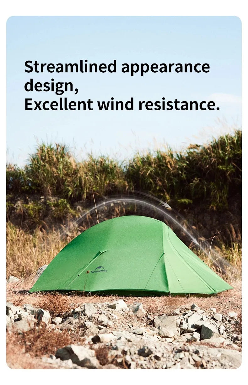 Naturehike Could Up Base 2025 Ultra light trekking tent Tent outdoor camping overnight double camping equipment