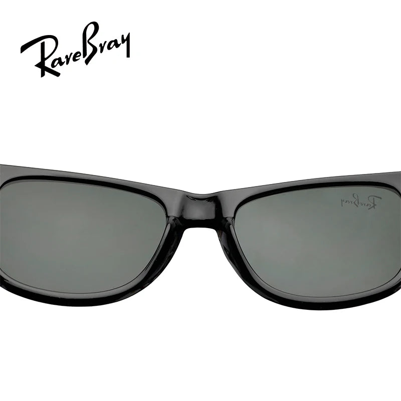 Classic Rectangle Polarized Sunglasses – Men’s Polycarbonate Frame UV400 Driving & Casual Shades