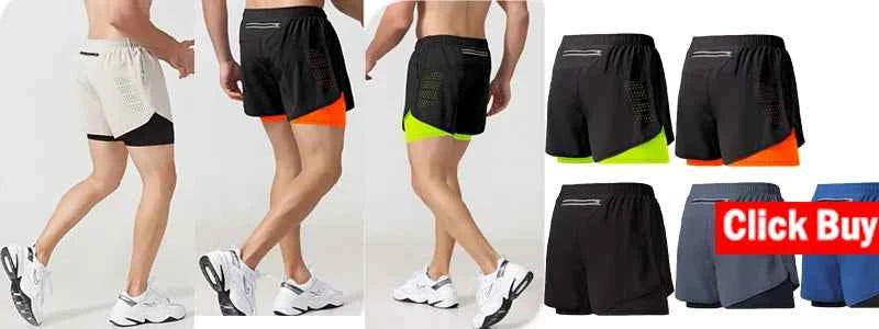 Men Running Shorts Summer Sportswear Male Football Clothing Gym Fitness Tracksuit Jogging Training Shorts Sport Short Pant Men