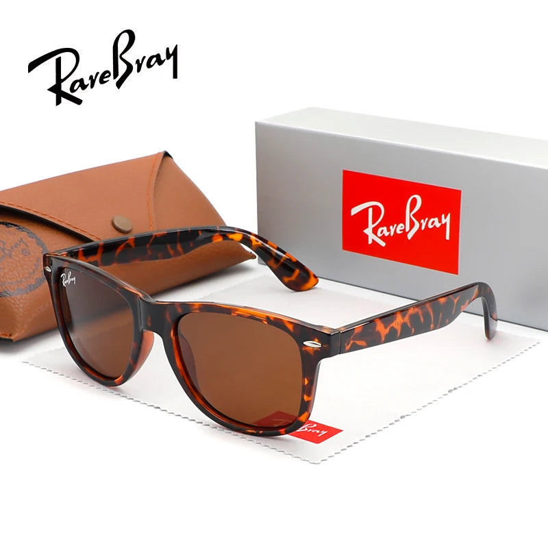 RareBray Polarized Sunglasses – UV400 Rectangle Lens, Unisex