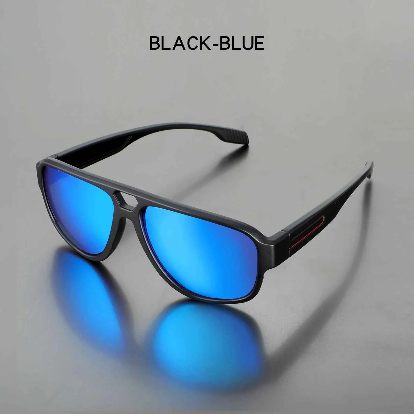 Sunglasses for Men or Women TR90 Glasses Cool Straightforward Fashionable and Classic Polaerzed UV400