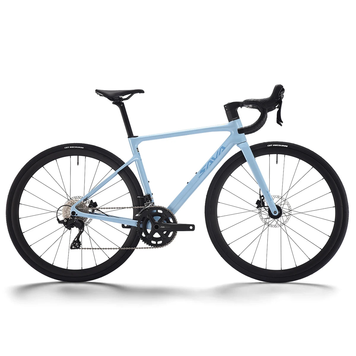 2025 SAVA NEW BIKE STAR SHIP Carbon Fiber Road Bike with HRD Dual Control Shifter Kit Road Racing Bike CE/UCI Certified