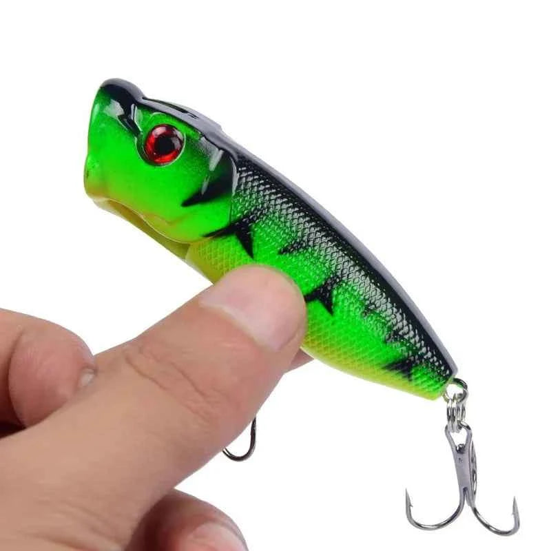 MingYan Topwater Popper Lure – 6.5cm / 12g, ABS Hard Bait, Size