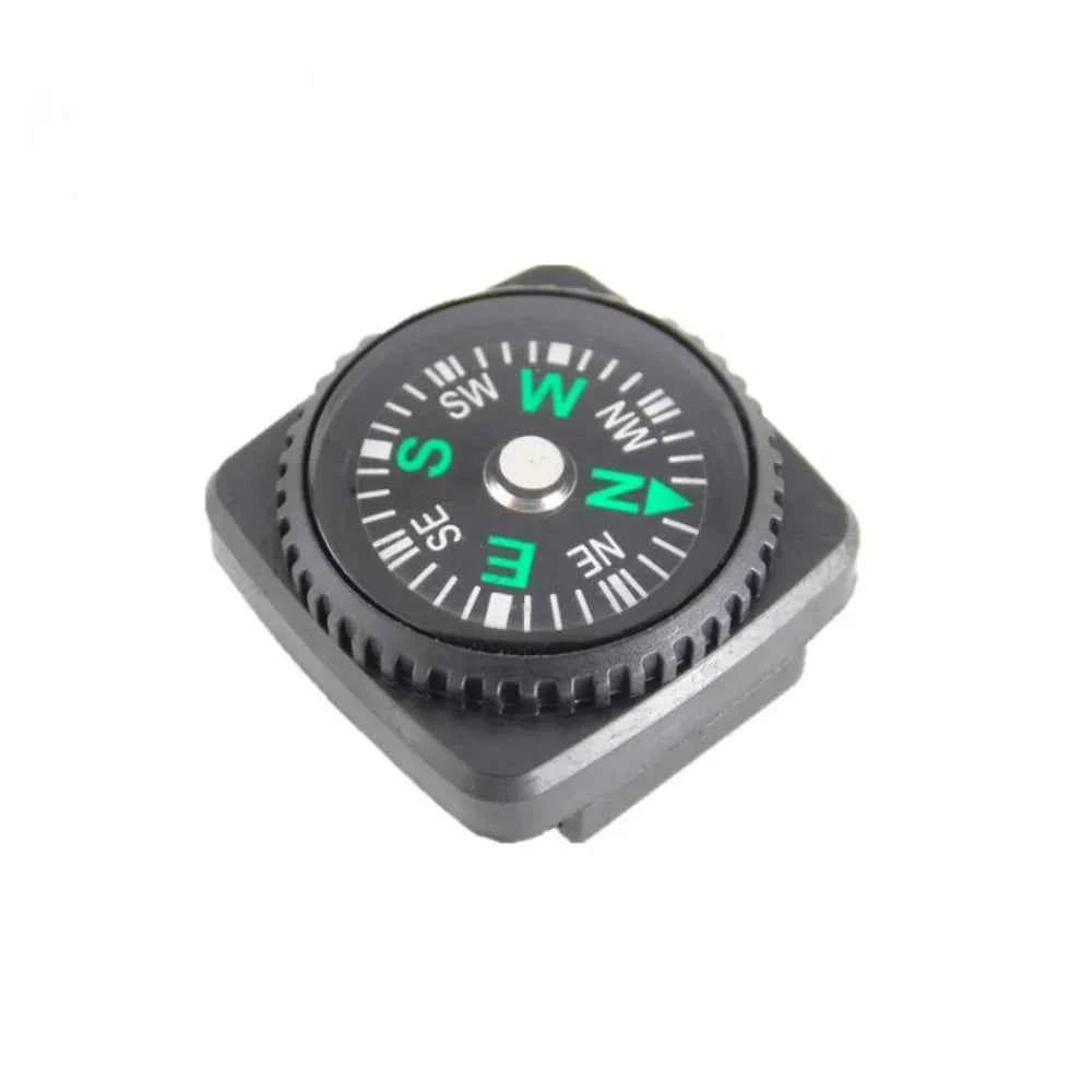 20mm Strap Compass – ABS Sleeve Button Compass for Watch Straps & Webbing | Hiking, Survival & Camping