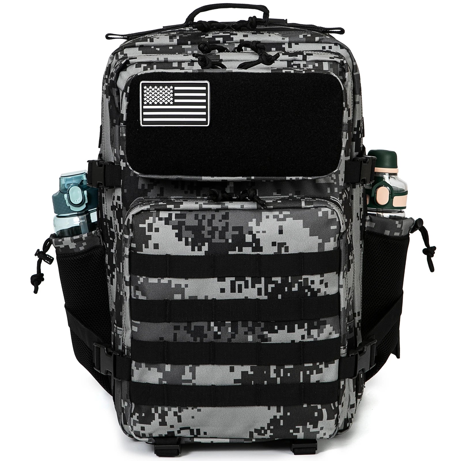 Tactical Backpack Hunting Rucksack with Dual Cup Holders