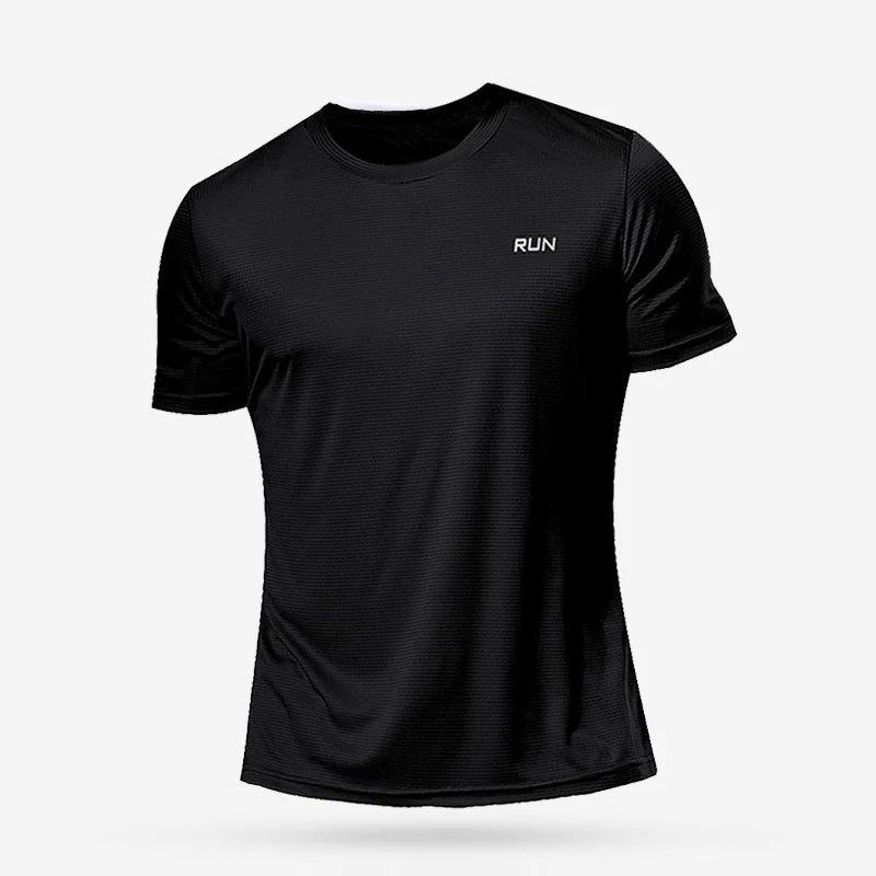 Summer Mens Shirts Running Bodybuilding Shirts Sport Gym t Shirt Men Short Sleeve Fitness Tops Oversized t-Shirt Jersey