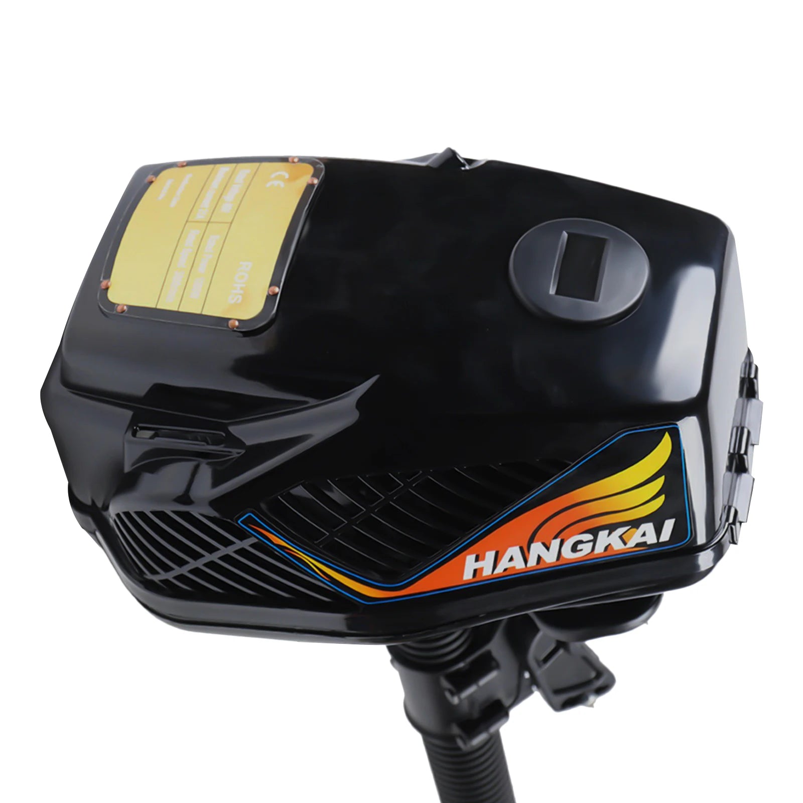 48V 1000W Electric Outboard Motor 1HP Brushless Boat Engine Jet Pump Short Shaft for Inflatable Fishing Boats