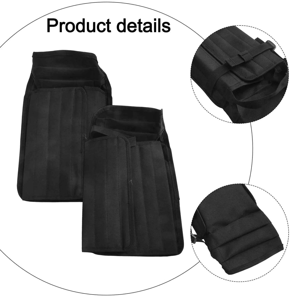 Snake Gaiters Leg Guards — Waterproof Breathable Snake Chaps with Adjustable Straps