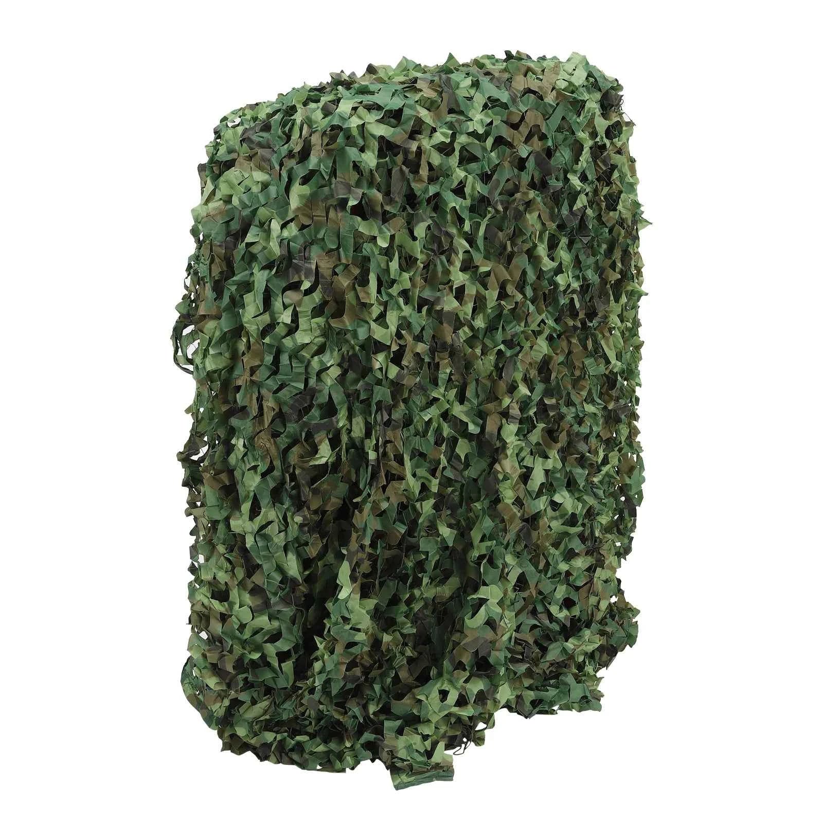 Camo Netting, Camouflage Net Blinds Great for Sunshade Camping Shooting Hunting etc.