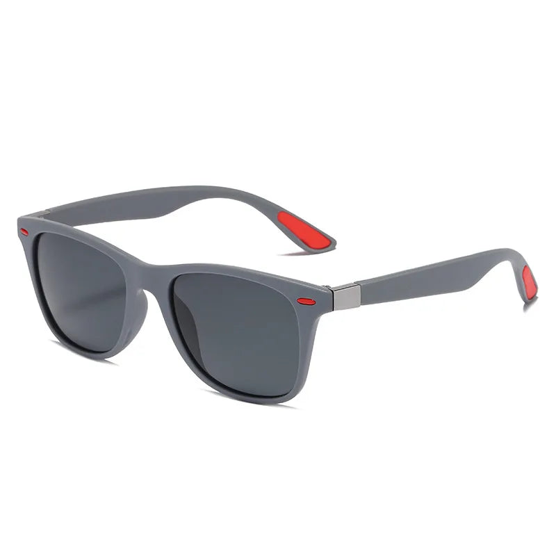 Polarized Sport Sunglasses – UV400 PC Frame Driving & Outdoor Goggles for Men
