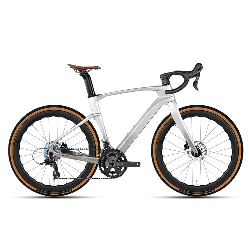 Twitter Carbon Wireless Gravel V3 Gravel Bike 700*40C WheelTop GEX-13S Electronic Road Disc Bicycle With 50mm Carbon Wheelsets